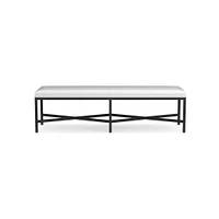 Navarro Upholstered Bench (64"-94")