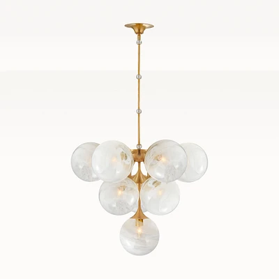 Cristol Tiered Chandelier