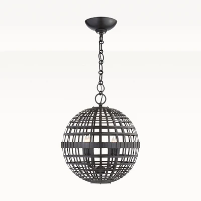 Mill Globe Lantern