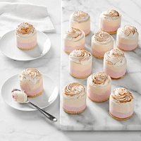 Baked Alaska Mini Ice Cream Cakes, Set of 12