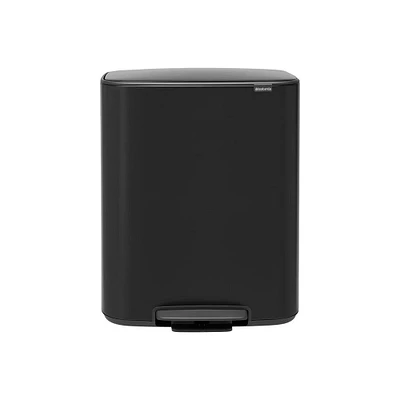 Brabantia Bo Step On Trash Can, 16 Gallon