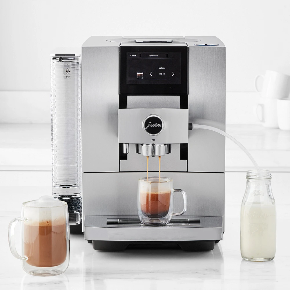 JURA Z10 Fully Automatic Espresso Machine with Cold Brew