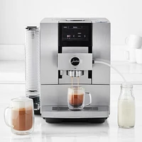 JURA Z10 Fully Automatic Espresso Machine with Cold Brew