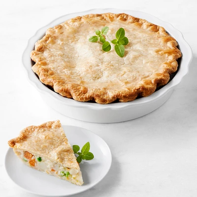 Veggie Pie, Serves 8