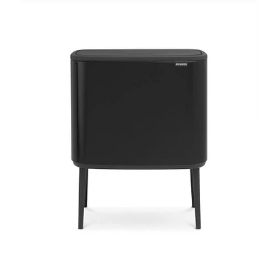 Brabantia Bo Touch Top Can, 9.5 Gallons