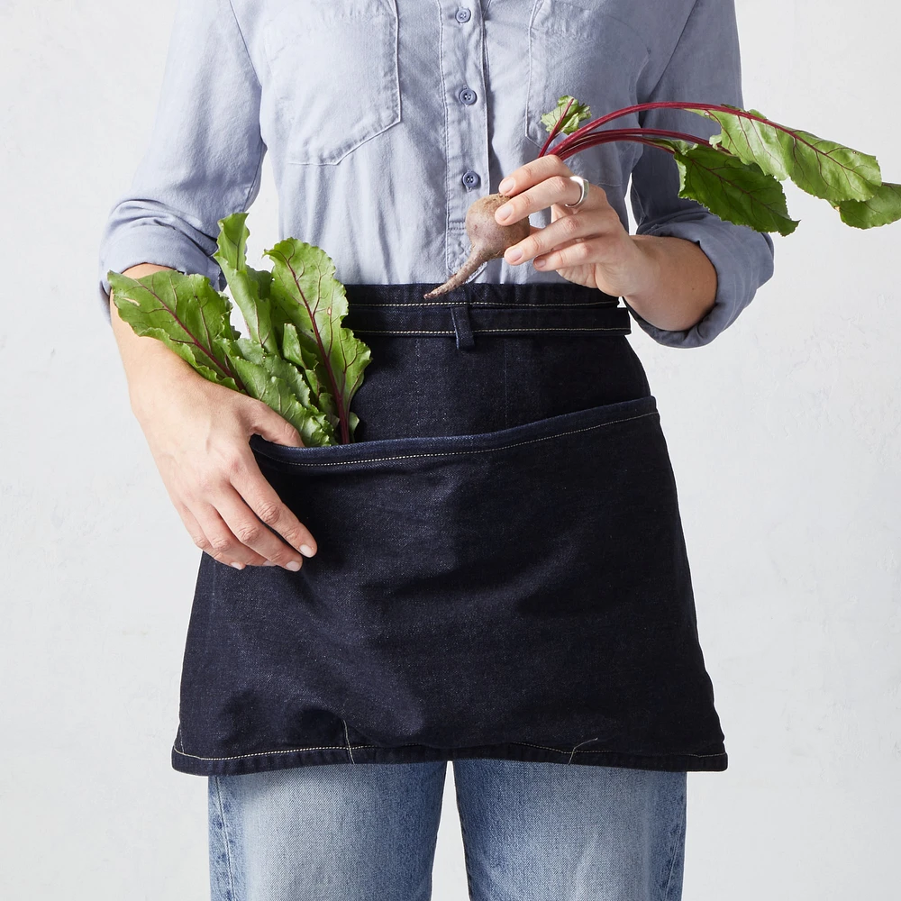 Flora Animalia Basket Gardening Apron