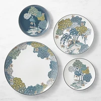 Scalamandré Sea of Trees 12-Piece Dinnerware Set