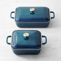 Le Creuset San Francisco Stoneware Covered Baker, Set of 4