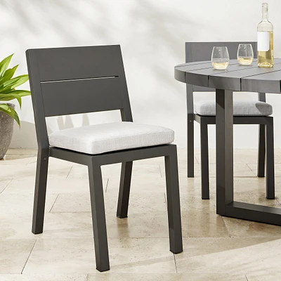 Larnaca Metal Stacking Dining Chair