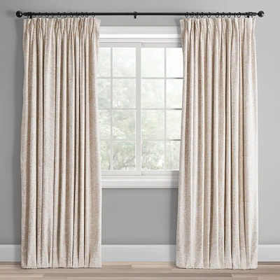 Morris & Co. x Williams Sonoma Home Larkspur Curtain