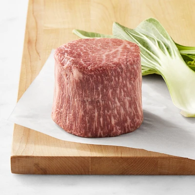 Japanese A5 Wagyu Filet Mignon, 9-10oz