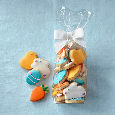 Easter Mini Iced Cookies