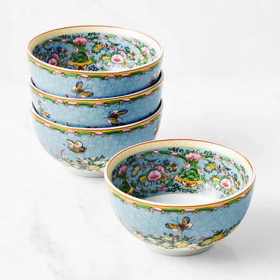 Famille Rose Cereal Bowls