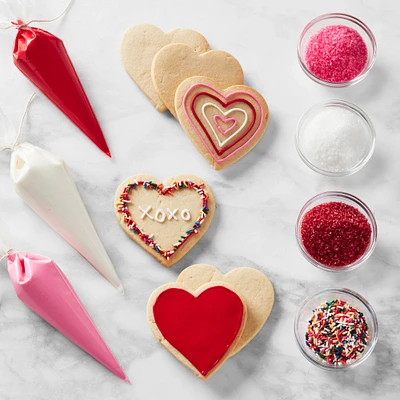 DIY Valentine's Day Cookie Decorating Kit