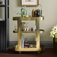 OPEN BOX: Lucille Bar Cart