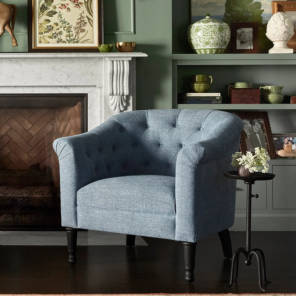 Rimini Tufted Occasional Chair