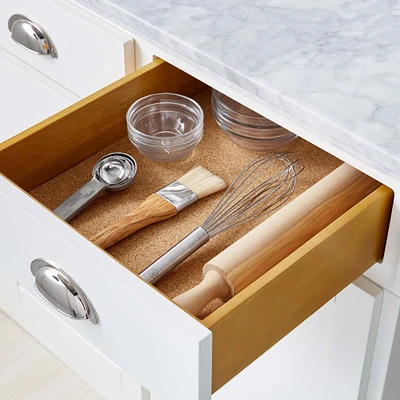 Hold Everything Cork Drawer Liner