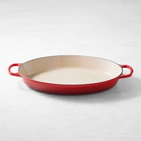 Le Creuset Signature Enameled Cast Iron Oval Gratin Baker