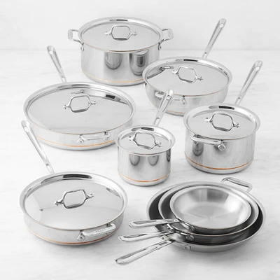 All-Clad Copper Core® 15-Piece Cookware Set