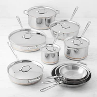 All-Clad Copper Core® 15-Piece Cookware Set