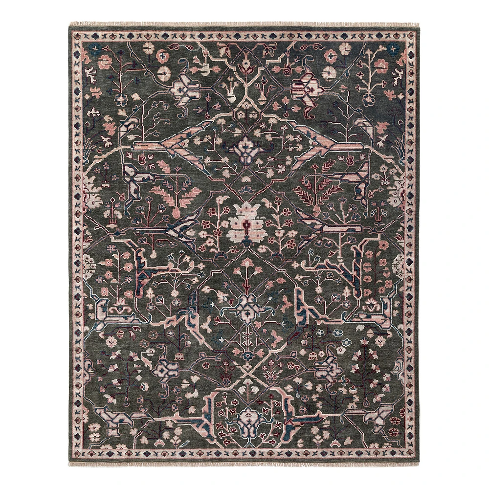 Roseberry Hand Knotted Rug