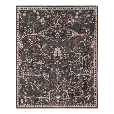 Roseberry Hand Knotted Rug