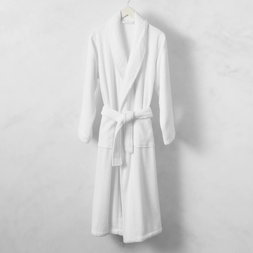 Textured Robe