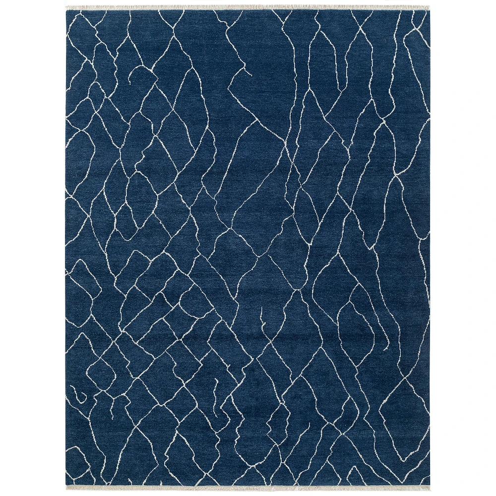 Mountain Fog Hand-Knotted Rug