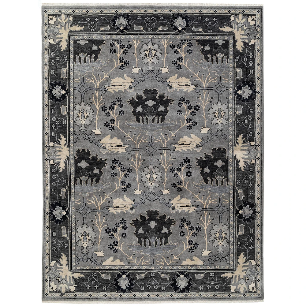 Fleur Hand Knotted Rug