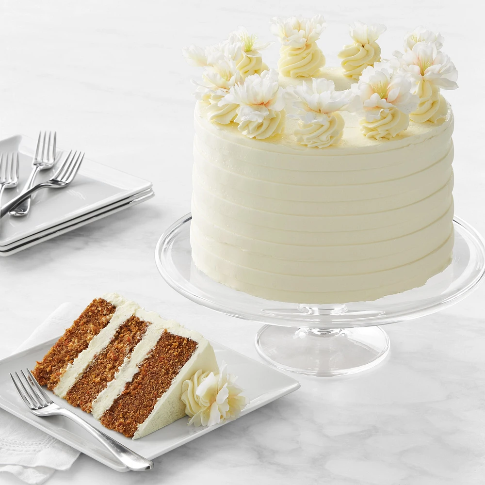 Three-Layer Carrot Cake, Serves 10-15