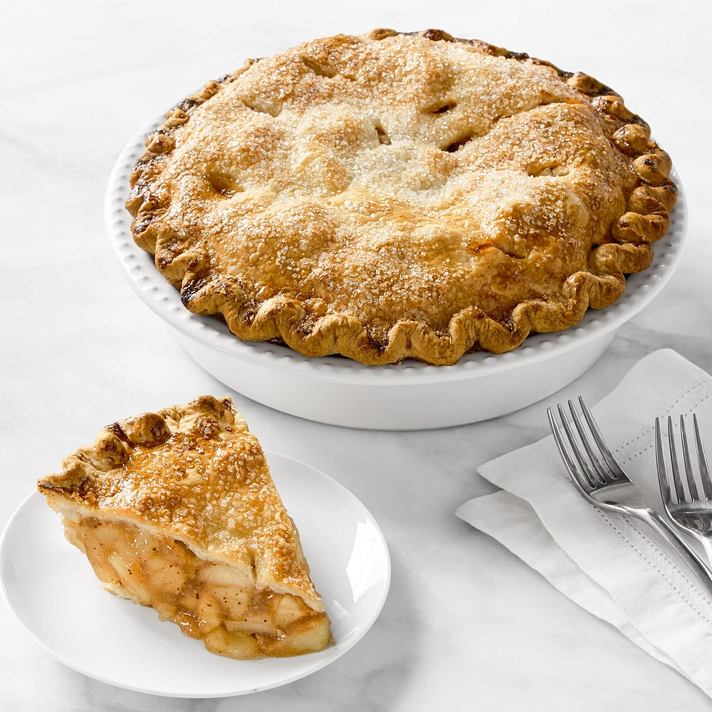 Jane's Sweet Things Double Crust Apple Pie, Serves 8-10