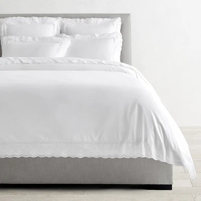 Lace Heritage Duvet Cover & Shams