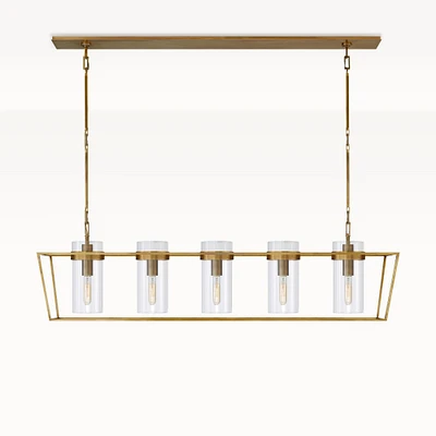 Elton Linear Chandelier