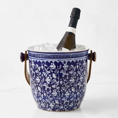 Marlo Thomas x Williams Sonoma Champagne Ceramic Bucket