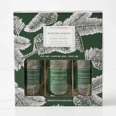 Williams Sonoma Winter Forest Kitchen Essentials Kit