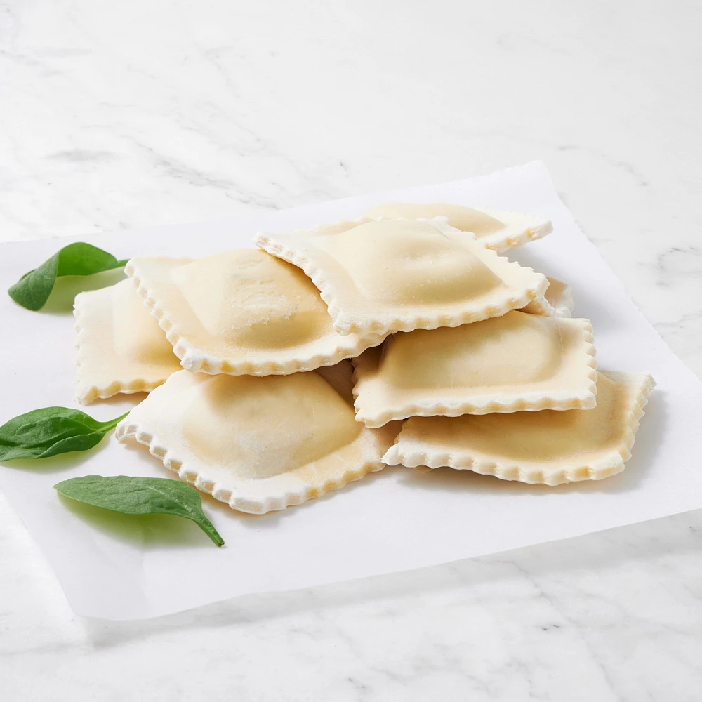 Gluten-Free Fresh Spinach Ravioli