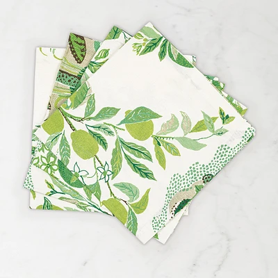 Matouk Schumacher Citrus Garden Napkins, Set of 4