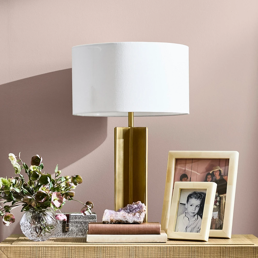 Frederick Metal X Table Lamp