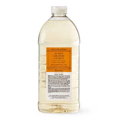 Williams Sonoma Sunny Orange Citrus Dish Soap Refill, 68oz.