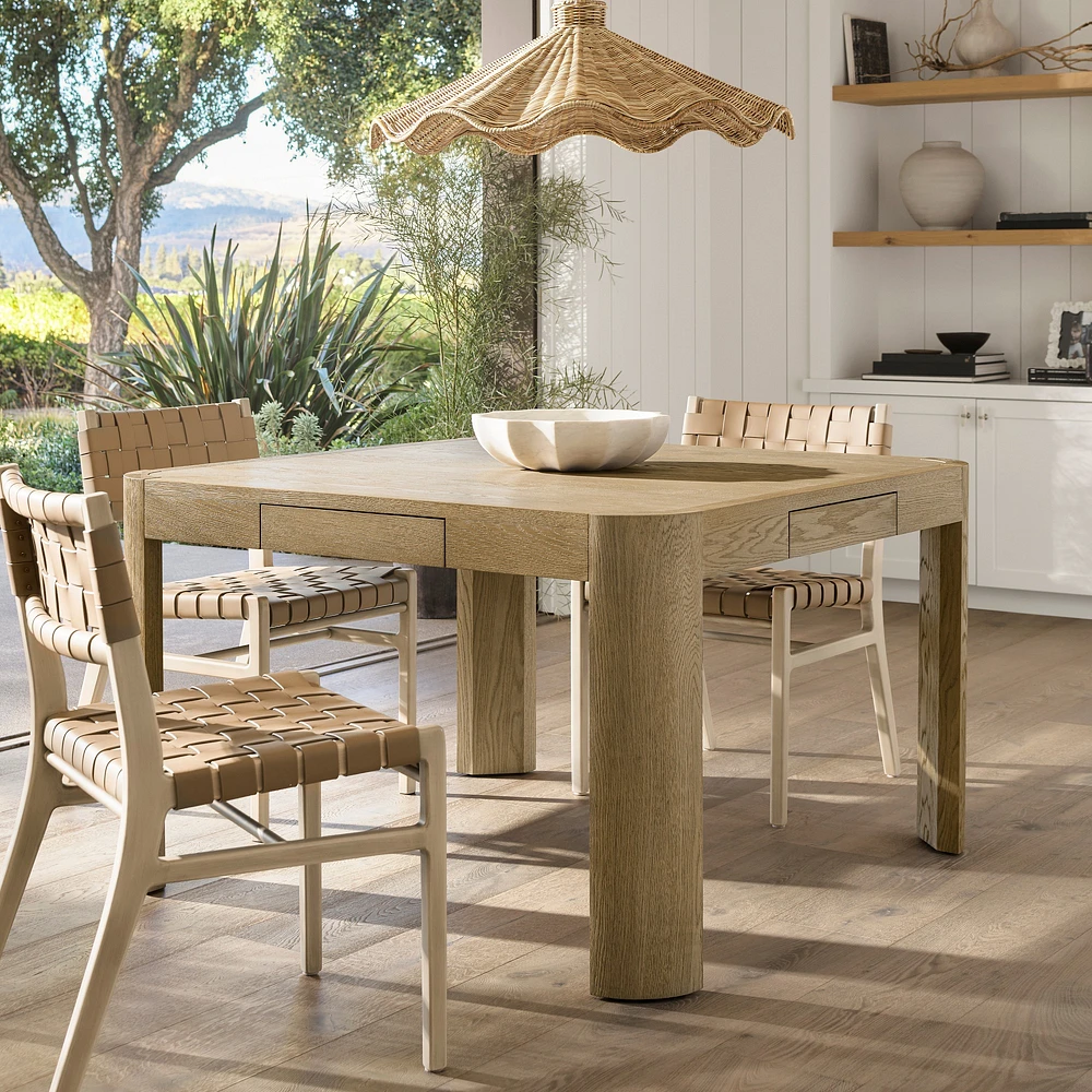 Radius Square Dining Game Table (48")