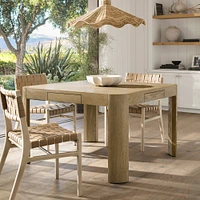 Radius Square Dining Game Table (48")