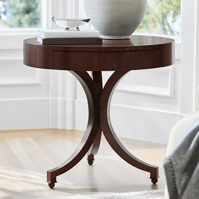 Wells Round Side Table (22")