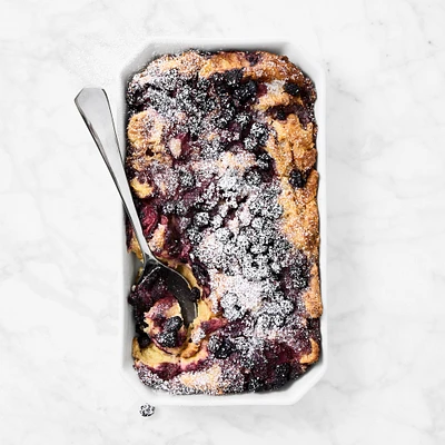 Croissant Bread Pudding, Serves 8-10