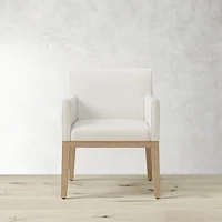 Wilson Upholstered Track Arm Chair