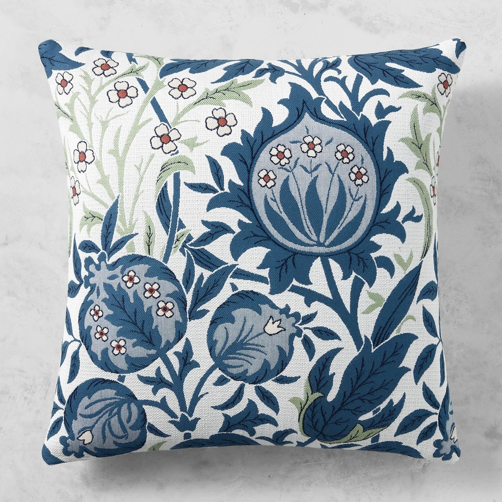 Morris & Co. x William Sonoma Home Elmcote Performance Pillow Cover