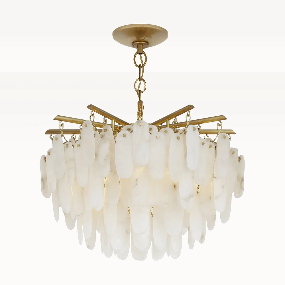 Cora Semi Flush Mount Chandelier