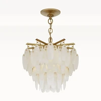 Cora Semi Flush Mount Chandelier