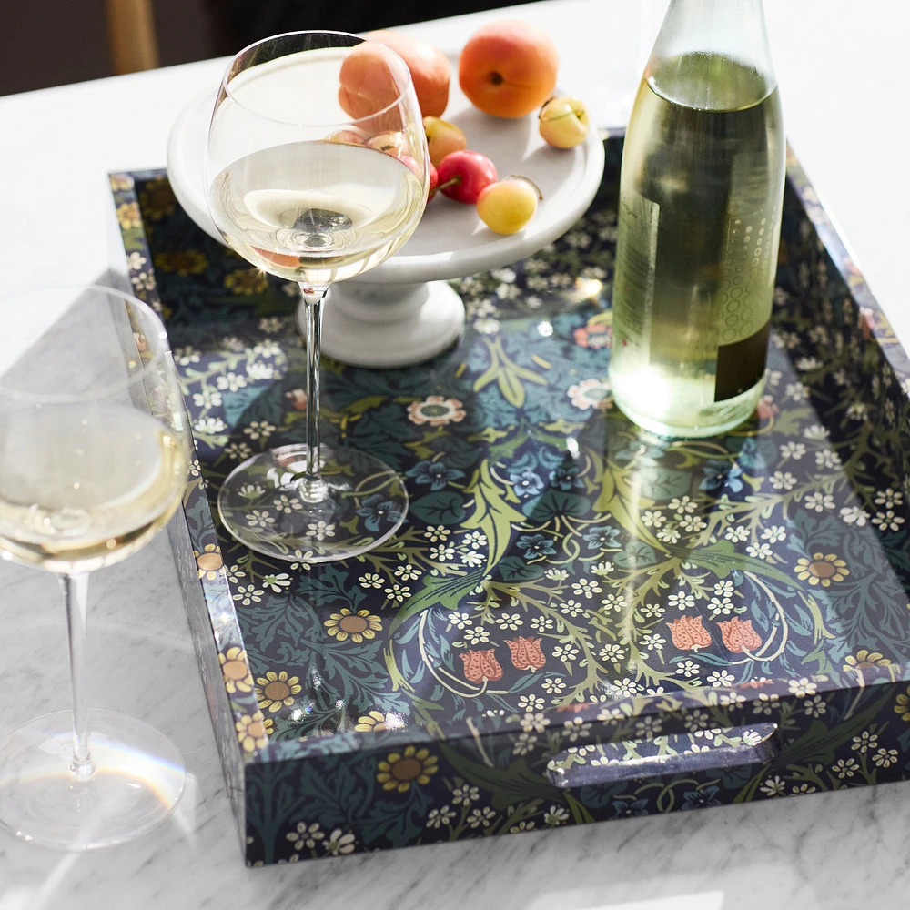 Morris & Co. x Williams Sonoma Home Blackthorn Tray