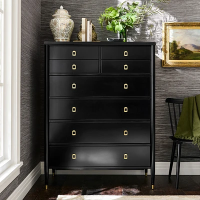 Lacourte Tallboy 8-Drawer Dresser (42")