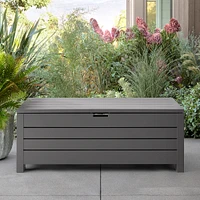 Larnaca Metal Storage Trunk (48")